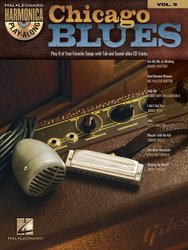 Hal Leonard Corporation HARMONICA PLAY ALONG 9 - CHICAGO BLUES + CD