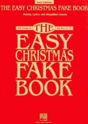 Hal Leonard Corporation THE EASY CHRISTMAS FAKE BOOK   vocal/chords