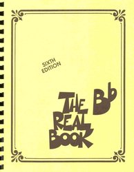 Hal Leonard Corporation THE REAL BOOK - Bb edition - melodie/akordy