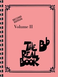 Hal Leonard Corporation THE REAL BOOK II - Bb edtion - melodie/akordy