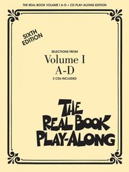 Hal Leonard Corporation THE REAL BOOK Play Along - 3x CD (A-D)