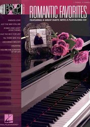 Hal Leonard Corporation PIANO DUET PLAY ALONG 27 - ROMANTIC FAVORITS + CD