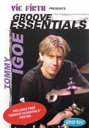Hal Leonard Corporation Tommy Igoe– Groove Essentials 1 - DVD