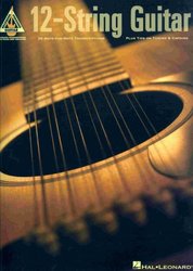 Hal Leonard Corporation 12-STRING GUITAR / kytara + tabulatura