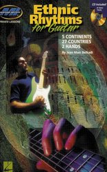 Hal Leonard Corporation ETHNIC RHYTMS FOR GUITAR + CD