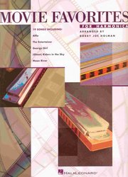 Hal Leonard Corporation Movie Favorites for Harmonica - vocal/chords/harmonica tabulature