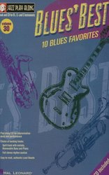 Hal Leonard Corporation JAZZ PLAY ALONG 30  -  BLUES' BEST + CD
