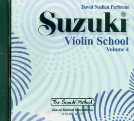 ALFRED PUBLISHING CO.,INC. Suzuki Violin School CD, Volume 4