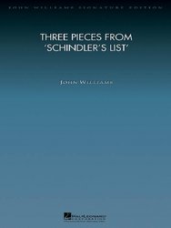 Hal Leonard Corporation Three Pieces from Schindler's List - Solo Violin and Orchestra - patritura&party