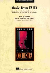 Hal Leonard Corporation Music from Evita - full orchestra / partitura + party