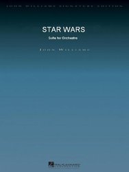 Hal Leonard Corporation STAR WARS - full orchestra - score