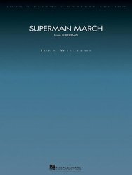 Hal Leonard Corporation SUPERMAN MARCH - full orchestra - score