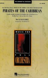 Hal Leonard Corporation PIRATES OF THE CARIBBEAN    full orchestra