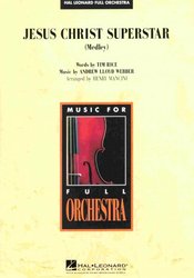Hal Leonard Corporation Jesus Christ Superstar (Medley) - full orchestra - score&parts