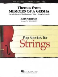 Hal Leonard Corporation Themes from MEMOIRS OF A GEISHA - Pop Special for Strings / partitura + party