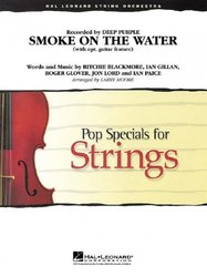 Hal Leonard Corporation SMOKE ON THE WATER (DEEP PURPLE) - Pop Specials for Strings / partitura + party