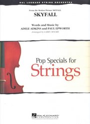 Hal Leonard Corporation SKYFALL - Pop Specials For Strings / partitura + party