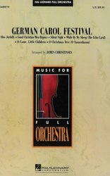 Hal Leonard Corporation GERMAN CAROL FESTIVAL     full orchestra