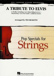 Hal Leonard Corporation A TRIBUTE TO ELVIS      string orchestra