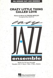 Hal Leonard Corporation Crazy Little Thing Called Love - Easy Jazz Ensemble + audio online / partitura + party