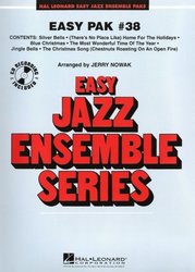 Hal Leonard Corporation EASY JAZZ BAND PAK 38 Christmas Songs (grade 2) + Audio Online / partitura + party