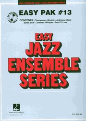 Hal Leonard Corporation EASY JAZZ BAND PAK 13 (grade 2) + Audio Online / partitura + party