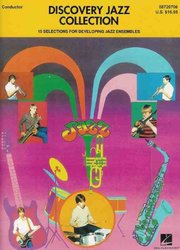 Hal Leonard Corporation DISCOVERY JAZZ COLLECTION (grade 1-2) / party (15 ks)