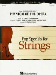 Hal Leonard Corporation PHANTOM OF THE OPERA      string orchestra