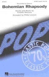 Hal Leonard Corporation BOHEMIAN RHAPSODY /  SATTBB*  a cappella