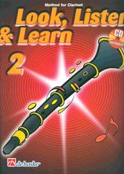 Hal Leonard MGB Distribution LOOK, LISTEN&LEARN 2 + CD   method for clarinet