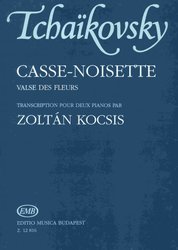 EDITIO MUSICA BUDAPEST Music P Casse-Noisette (Valse Des Fleurs) by Tchaikovsky           two pianos
