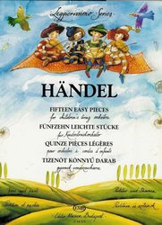 EDITIO MUSICA BUDAPEST Music P HANDEL - 15 easy pieces for children´s string orchestra