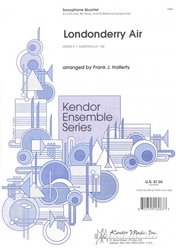 Kendor Music, Inc. LONDONDERRY AIR             sax quartet (AATB)