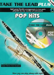 International Music Publicatio TAKE THE LEAD PLUS POP HITS  Bb instrument + CD