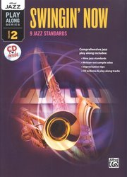 ALFRED PUBLISHING CO.,INC. Alfred Jazz Play Along 2 - Swingin' Now + CD