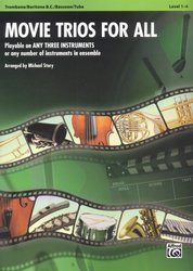ALFRED PUBLISHING CO.,INC. Movie Trios for All - trombon / fagot / tuba