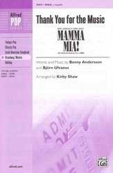 ALFRED PUBLISHING CO.,INC. Thank you for the Music (from  Mamma Mia) / SSAA* a cappella