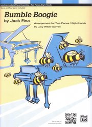 ALFRED PUBLISHING CO.,INC. BUMBLE BOOGIE by Jack Fina / 2 klavíry 8 rukou