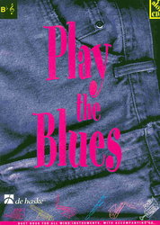 Hal Leonard MGB Distribution PLAY THE BLUES + CD    Bb instruments duets