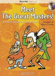 CURNOW MUSIC PRESS, Inc. MEET THE GREAT MASTERS! + CD  recorder
