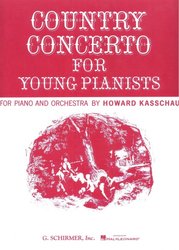SCHIRMER, Inc. Country Concerto for Young Pianists / 2 klavíry 4 ruce