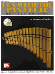 MEL BAY PUBLICATIONS FUN WITH THE PAN FLUTE + Audio Online