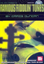 MEL BAY PUBLICATIONS FAMOUS FIDDLIN' TUNES by Craig Duncan + CD