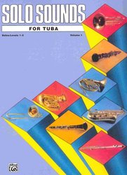 ALFRED PUBLISHING CO.,INC. SOLO SOUNDS FOR TUBA level 1-3              solo book