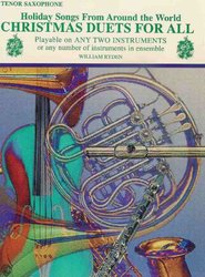 Warner Bros. Publications Christmas Duets for All  - tenor saxofon