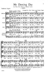 ALFRED PUBLISHING CO.,INC. MY DANCING DAY / SATB  a cappella