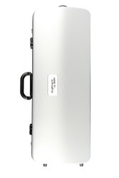 BAM Cases Hightech  - violový kufr, 2201 XLS stříbrný
