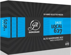 Gonzalez Plátky na alt saxofon Local 627 JAZZ - 3 1/2