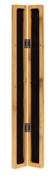 Stagg BATON BOX 1 - dřevěné pouzdro na dirigentskou taktovku, bambus