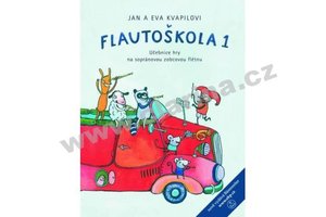 Bärenreiter Flautoškola 1 - Učebnice hry na sopránovou zobcovou flétnu